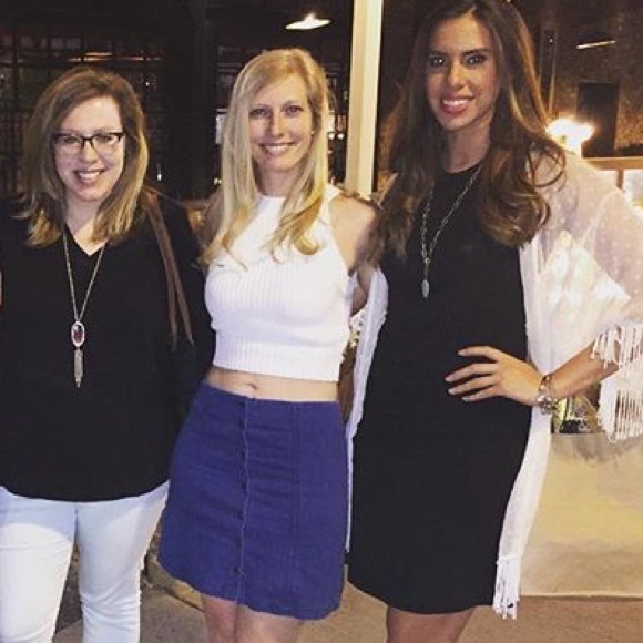 Classic Jean Mid-Length Skirt - Picture 3 of 3